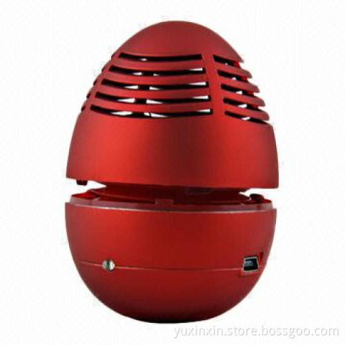 Bluetooth X-mi Speaker with 3.0W Power Rating, 100Hz to 20kHz Frequency Response Range